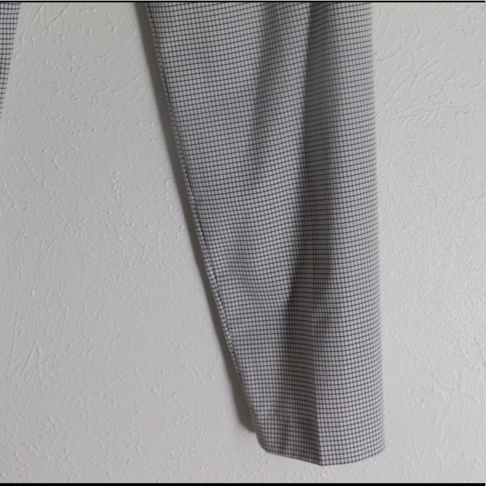 Express Check Print Slacks - Picture 5 of 6